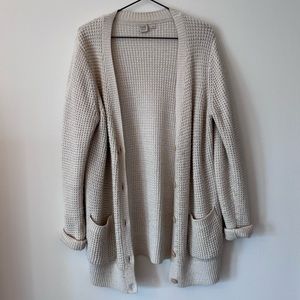 Chunky Knit Cardigan